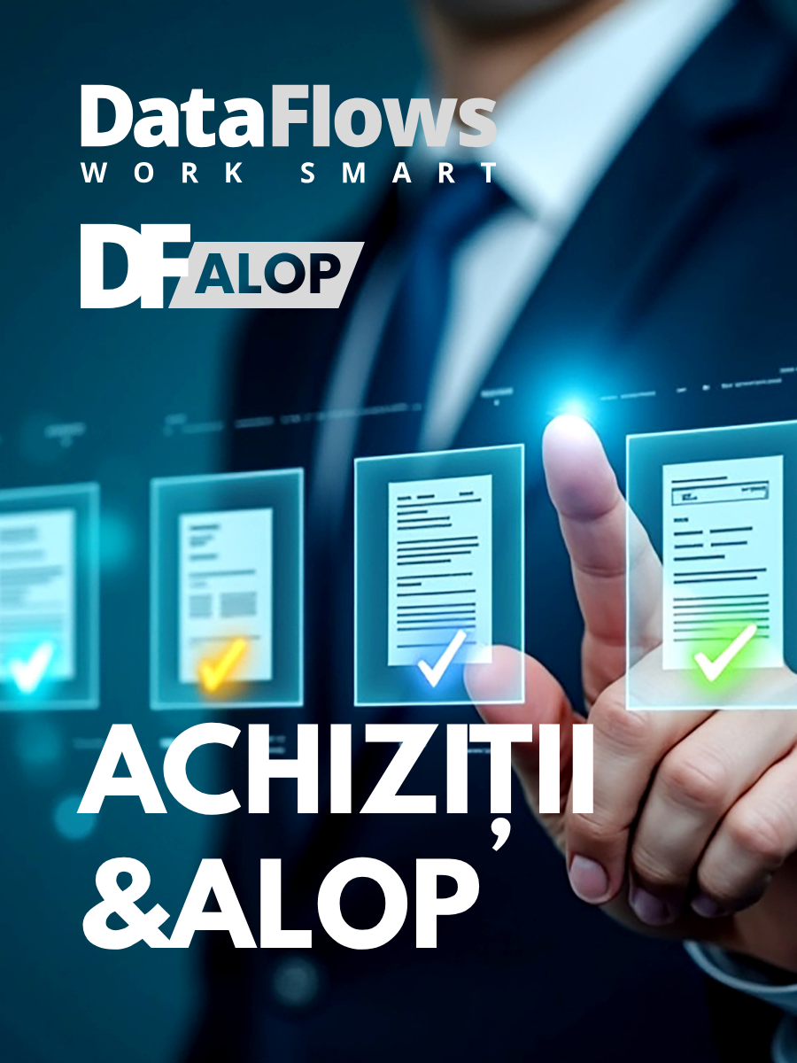 DataFlows Achizitii ALOP